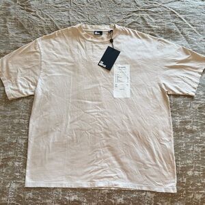 New! The Kooples Light Pink Short Sleeve Tee, Size L